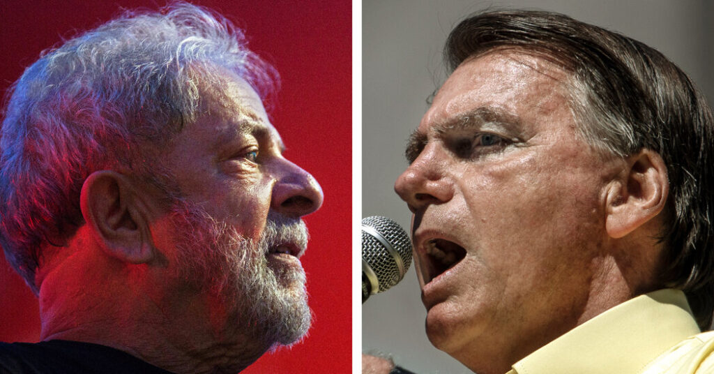 Brasil enfrenta grande votação nas eleições presidenciais: Bolsonaro x Lula.  - MicroGmx