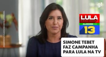 Ministro do TSE suspende vídeos da campanha de Lula em que Simone Tebet aparece sozinha | Eleições 2022