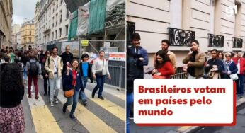 Brasileiros no exterior enfrentam longas filas para votar | Mundo