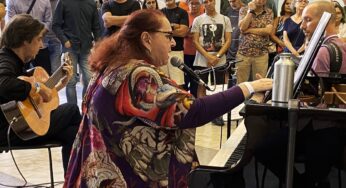 Cida Moreira segue toadas nobres ao cantar modinhas no II ‘Festival Mário de Andrade’ | Blog do Mauro Ferreira