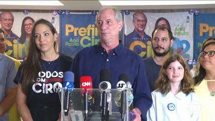 Ciro Gomes diz que ainda não tomou decisão sobre como vai se posicionar no 2º turno da eleição