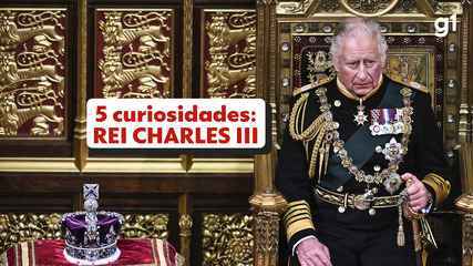 Charles III: veja 5 curiosidades sobre o novo rei britânico