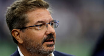 Dan Snyder não estava na agenda da reunião dos proprietários da NFL. Aqui está o que era.