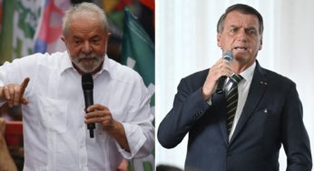 Datafolha: Lula tem 49% no 2º turno, e Bolsonaro, 44% | Pesquisa Eleitoral