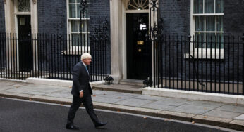 Declaração de Boris Johnson sobre a retirada da corrida