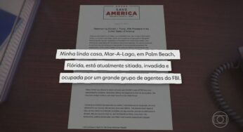 Documentos apreendidos pelo FBI na casa de Trump têm informações sobre Irã e China, diz jornal | Mundo