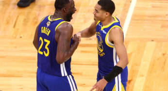 Draymond Green interrompe as boas vibrações do Golden State com um soco