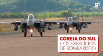 EUA e Coreia do Sul lançam mísseis em resposta à Coreia do Norte | Mundo