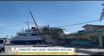 Elon Musk fornecerá satélites à Flórida em ajuda após furacão Ian | Mundo