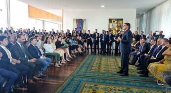 Em campanha, Bolsonaro recebe governadores e deputados reeleitos e pede desculpas: ‘Falei demais muitas vezes’ | Eleições 2022