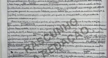 Enem tem folha de rascunho para a redação? Aluna ‘nota mil’ dá dicas de como achar espaço para anotações durante a prova | Enem 2022