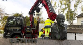 Finlândia remove última estátua de Lênin exposta em seu território | Mundo