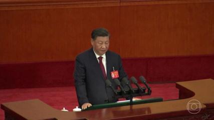 Congresso do Partido Comunista chinês deve dar 3º mandato ao presidente Xi Jinping esta semana