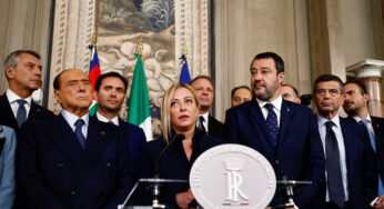 Governo de Meloni na Itália promete continuar apoiando a Ucrânia