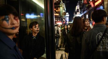 Halloween é uma chegada recente na Coreia do Sul, mas uma tradição em Itaewon
