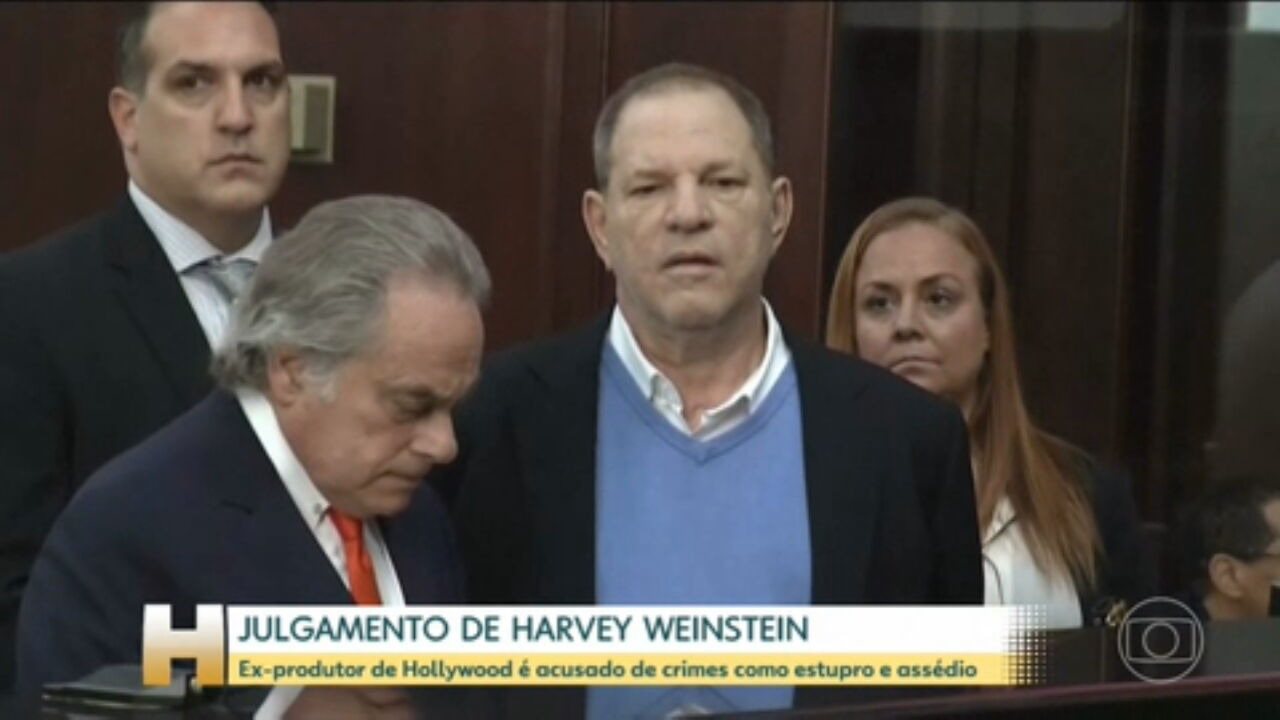 Começa julgamento do ex-produtor de Hollywood Harvey Weinstein na Califórnia