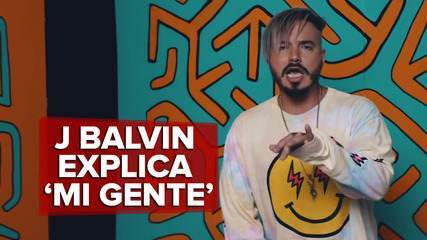 J. Balvin explica o hit 'Mi Gente', uma união entre França, Congo e Colômbia