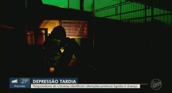 Já ouviu falar de depressão tardia? Descoberta de estudo da Unicamp pode auxiliar prevenção e tratamento | Campinas e Região