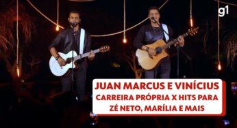 Juan Marcus e Vinícius, a dupla que já escreveu mais de 400 músicas para ídolos do sertanejo | Circuito Sertanejo