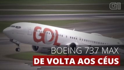 Boeing 737 Max volta a fazer voos comerciais no Brasil