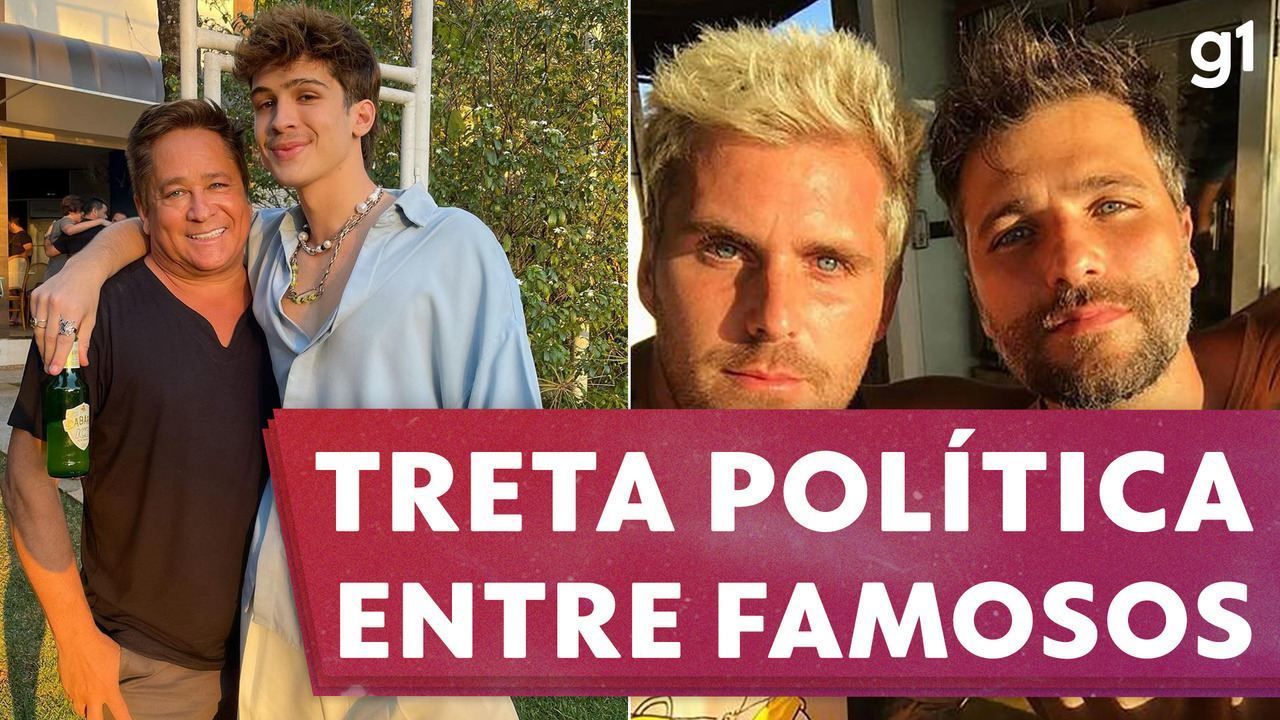 Semana Pop explica 6 tretas de famílias famosas em tempos de eleição