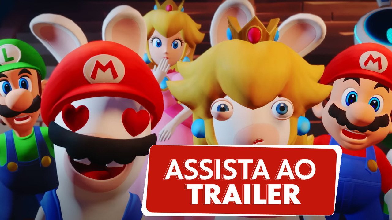 Assista ao trailer de 'Mario + Rabbids: Sparks of hope'