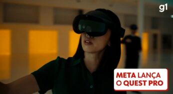 Meta, dona do Facebook, lança óculos de realidade virtual; confira as novidades | Tecnologia