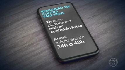 TSE encurta prazo para remover fake news das redes sociais