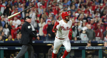 NLCS: Como os Phillies decidiram viajar para casa mais cedo