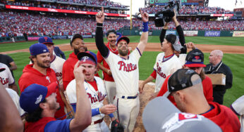 NLCS: Filadélfia abraça Bryce Harper como líder de Phillies