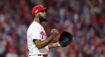 NLCS: Seranthony Dominguez lidera um reconstruído Phillies Bullpen