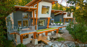 Na costa da Colúmbia Britânica por US $ 2,5 milhões: House Hunting no Canadá
