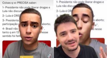 Nikolas Ferreira e Felipe Neto trocam ofensas por rede social em discussão sobre Lula | Eleições 2022