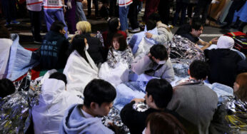 O Crowd Crush é que Seul foi como uma ‘onda de tsunami’