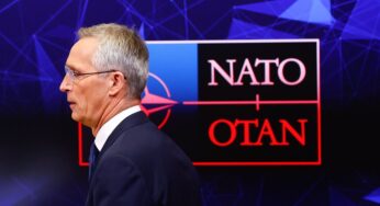 O líder da Otan diz que Putin ‘está falhando’ na guerra e pede mais armas para a Ucrânia.