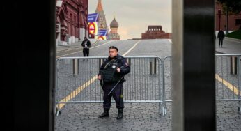 Os EUA denunciam o movimento da Rússia de anexar partes da Ucrânia como uma ‘apropriação de terras’.