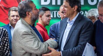 PDT anuncia apoio a Fernando Haddad no 2º turno em São Paulo | Eleições 2022 em São Paulo