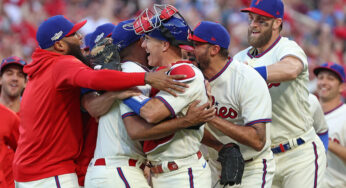 Philadelphia Phillies vence Atlanta e alcança NLCS