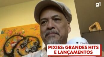 Pixies volta ao Brasil com 8º álbum e guitarrista pede que ‘pessoas aceitem’ novidades da banda | Música