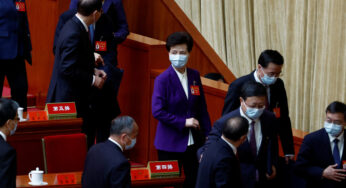 Politburo da China não tem mulheres, uma ruptura com o costume