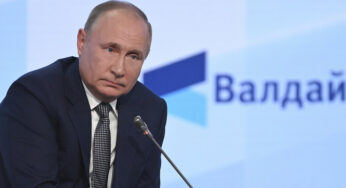 Putin começa um discurso de alto nível em meio a temores de que ele esteja aumentando a guerra.