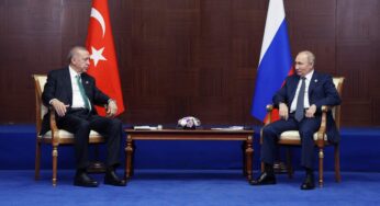 Putin se oferece para fazer da Turquia um centro de gás para preservar a energia da UE