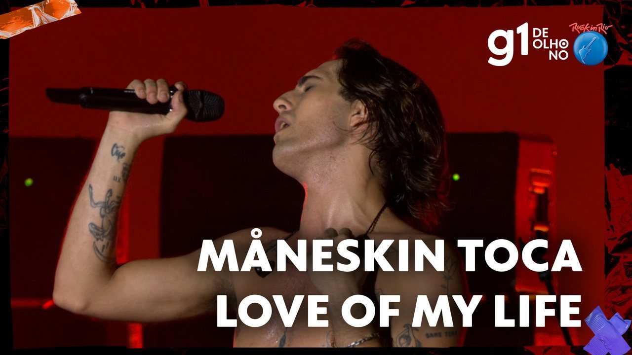 Måneskin toca Love of My Life, do Queen, no Rock in Rio