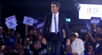 Rishi Sunak se torna o FrontRunner do primeiro-ministro do Reino Unido