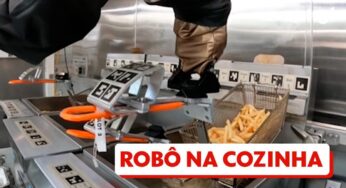 Robôs assumem fritura de batatas fritas em lanchonetes dos EUA | Inovação
