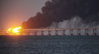 Rússia afirma que prendeu responsáveis por destruição da ponte da Crimeia | Ucrânia e Rússia