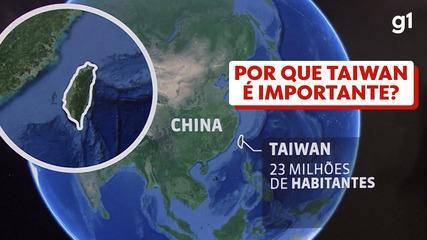 Entenda a importância de Taiwan