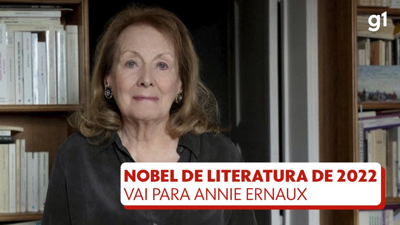 Nobel de Literatura 2022 vai para Annie Ernaux