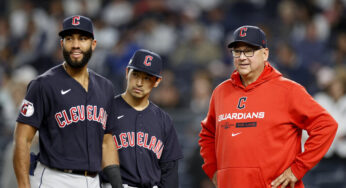Terry Francona lidera Guardians contra Yankees em ALDS