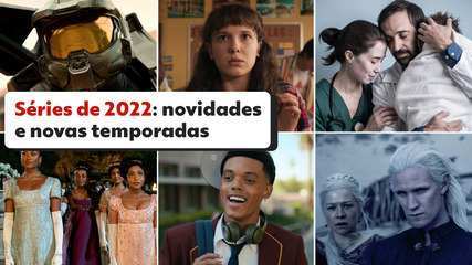 Séries de 2022: novidades e novas temporadas do ano